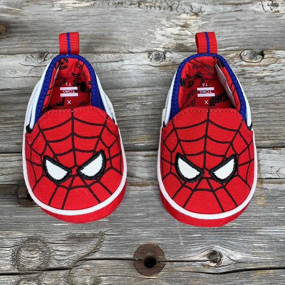 Spider-Man Baby Toms Marvel x Toms